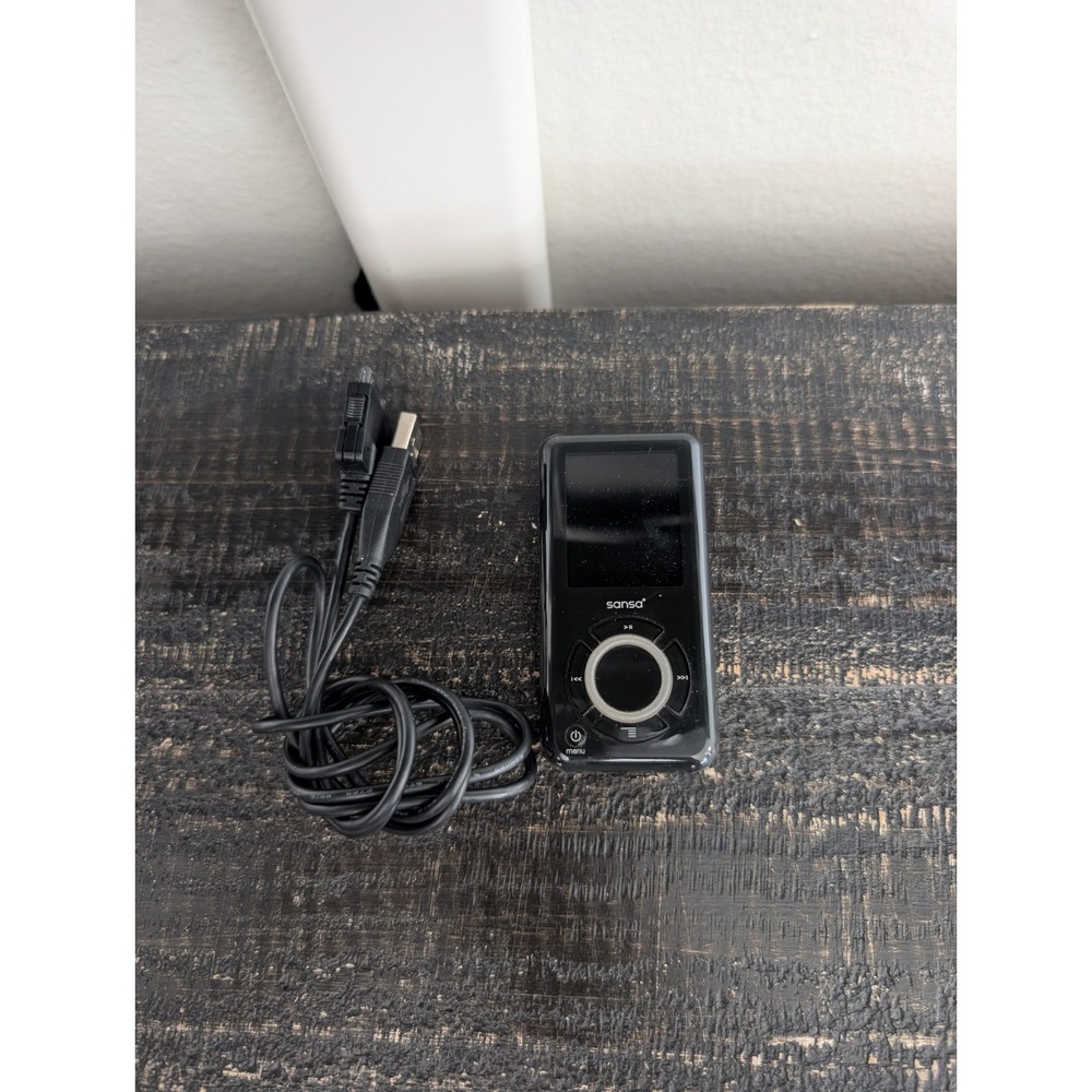 SanDisk Sansa e250 2GB Digital Media MP3 Player W/ Charger, SD Card Bundle